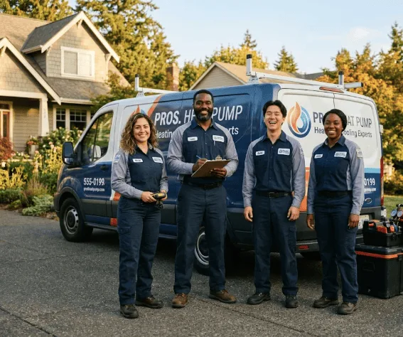 Heat Pump Installation company in Bluff City, AR