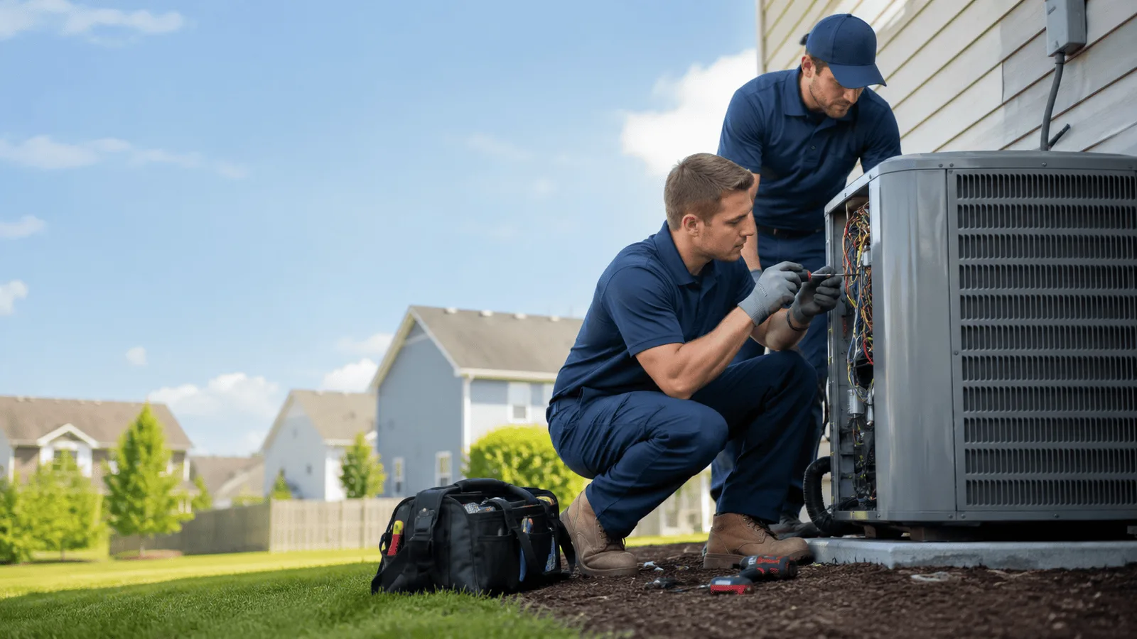 Heat Pump Installation in Bluff City, AR near me